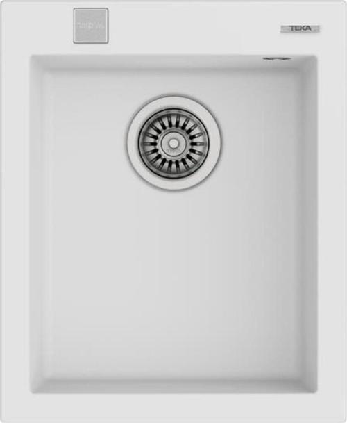 Forsquare 34.40 Beyaz Tek Gözlü Granit Eviye