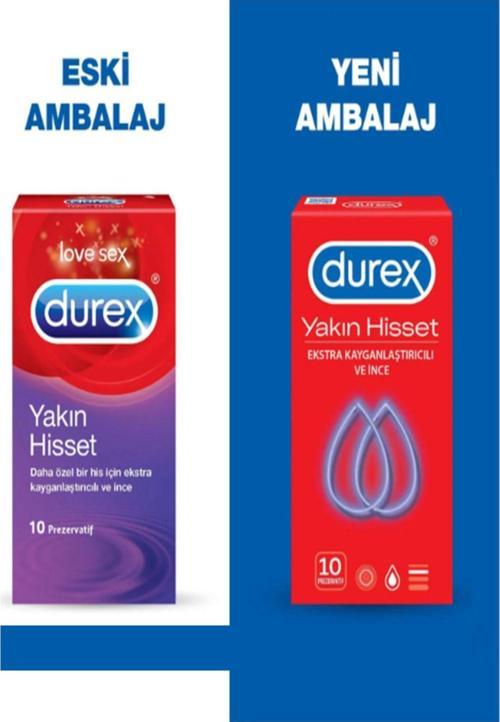 Yakın Hisset Daha Özel His Için 10'lu Prezervatif
