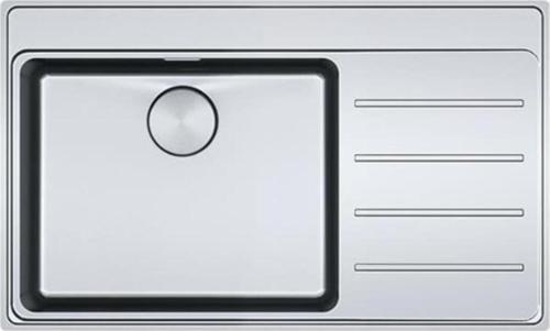 Myx 211-86 Tpl Sağ Damlalıklı Mythos Inox Eviye