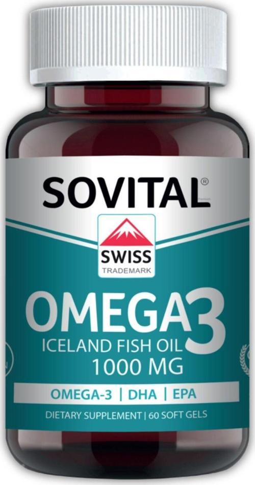 OMEGA 3 1000MG SOFTGELS