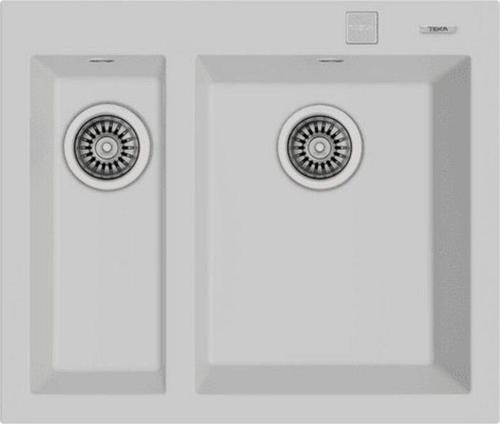 Forsquare 590 Tg Artic Beyaz Tezgah Üstü Granit Evye