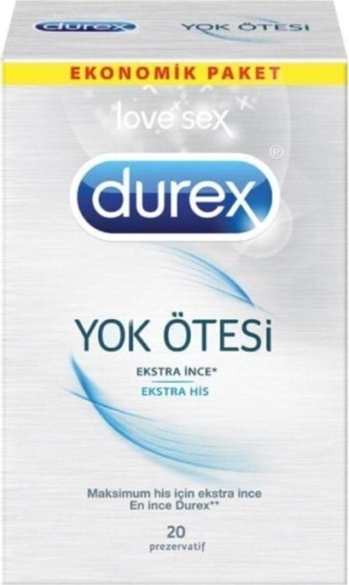 Yok Ötesi Ekstra Ince Ekstra His 10'lu Prezervatif