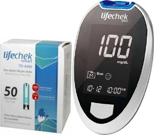 Ifechek Pro Td-4277 Kan Şekeri Ölçüm Cihazı + 50 Strip (td4360)
