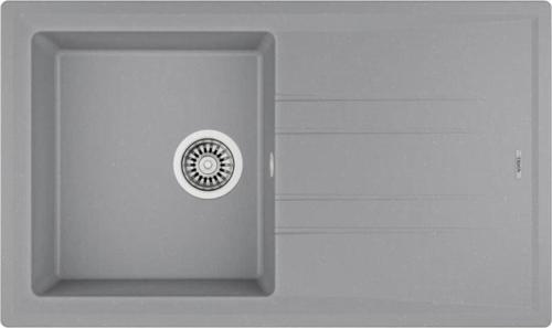 Stone 50 B-Tg : Metallic Grey Eviye