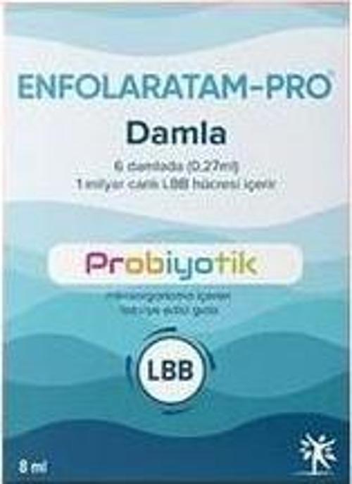 -PRO PROBİYOTİK MİKROORGANİZMA İÇEREN TAKVİYE EDİCİ GIDA (DAMLA) 12 MG/0.27ML 8ML ŞİŞE