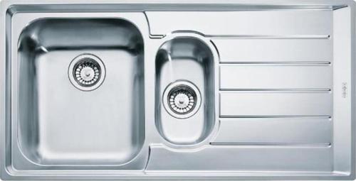 Neptun Slimtop Nex 251 Paslanmaz Çelik Sağ Damlalıklı Evye