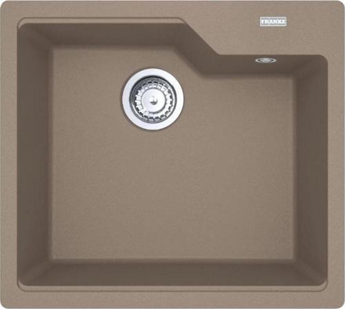 Nero Urban Ubg 610-56 Tek Gözlü Damlalıksız Granit Eviye (114.0686.793)