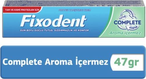 Complete Diş Protez Yapıştırıcı Aromasız 47g