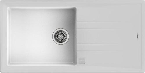 Stone 60 L-Tg Beyaz Granit Evye - 100X51 Ölçü