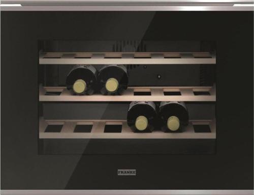 Fmy 24 Wcr Xs Black Inox Frame Şaraplık