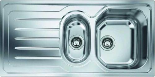 Olx 651 Ondaline Eviye, 1, 5 Göz, Sol Damlalıklı, Inox