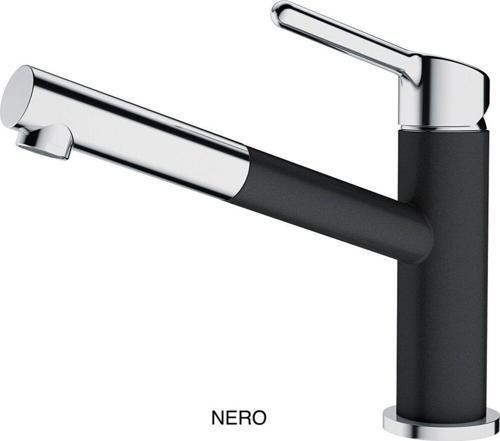 Orbit Doccia Spiralli Armatür Nero Siyah