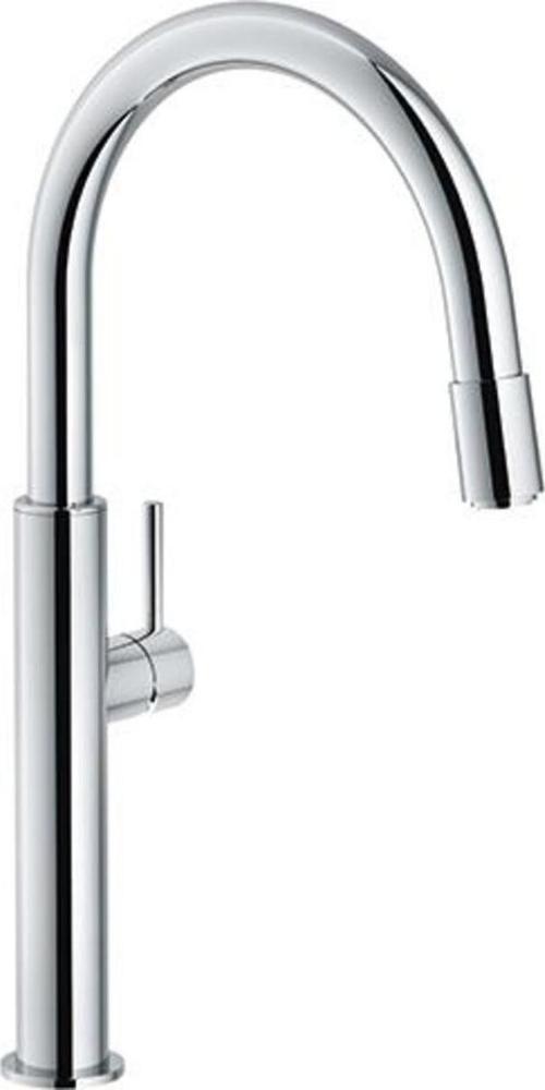 Pescara Swivel Spout Up & Down Krom