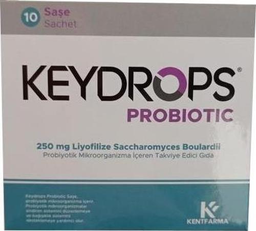 PROBIOTIC PROBİYOTİK MİKROORGANİZMA İÇEREN SAŞE TAKVİYE EDİCİ GIDA 250 MG 10 POŞET