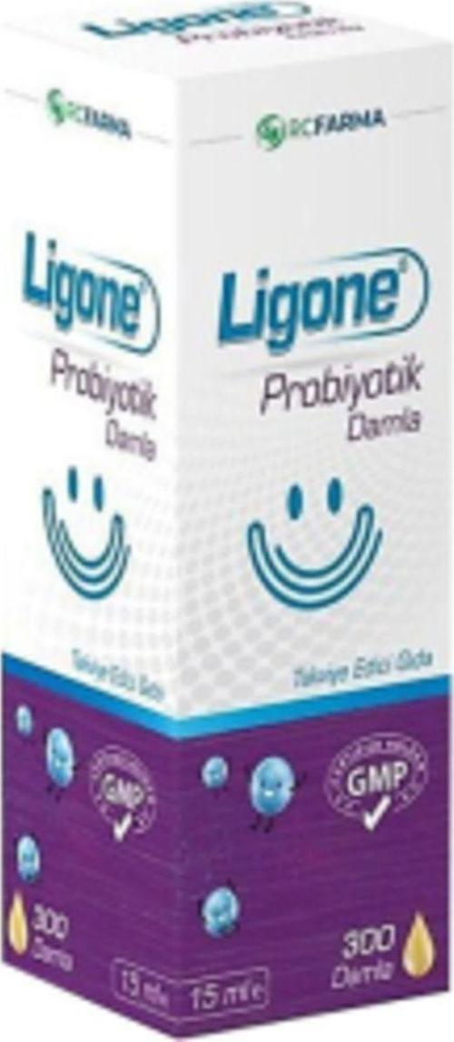 STD Ligone Probiyotik 300 Damla 15 ML ( TEKLİDİR )
