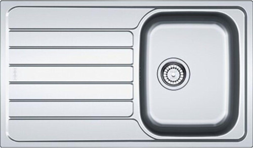 Skx 611 Sağ Damlalıklı Spark Inox Tezgah Üstü Eviye