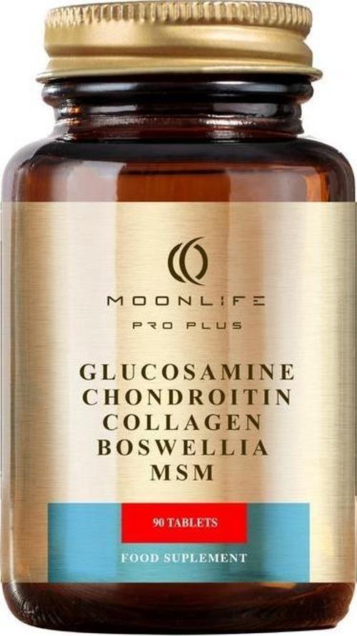 LİFE GLUKOZAMİN SÜLFAT, METİLSÜLFONİLMETAN VE KONDROİTİN SÜLFAT İÇEREN TABLET TAKVİYE EDİCİ GIDA 90 TABLET