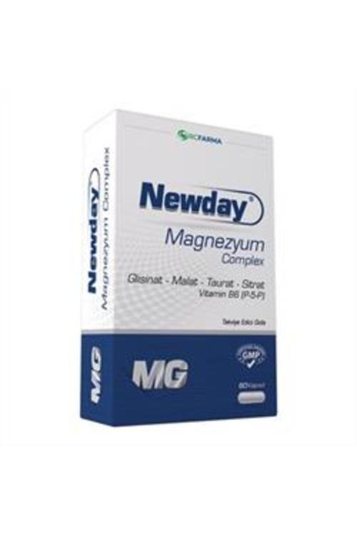STD Newday Magnezyum Complex 60 Kapsül ( TEKLİDİR )
