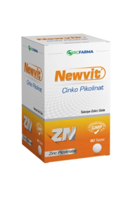 STD Newvit Çinko Pikolinat 60 Tablet ( TEKLİDİR )