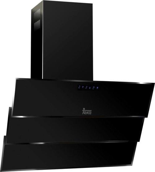 Tvt 90.1 Siyah Cam 90 Cm. Duvar Tipi Davlumbaz