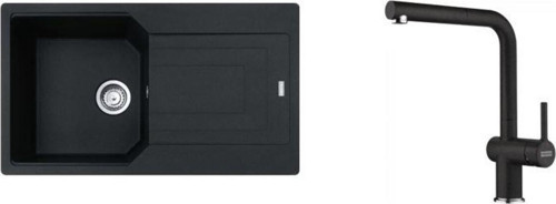 Ubg 611-86 Nero Eviye Actıve Doccıa Plus Armatür Set Kampanya