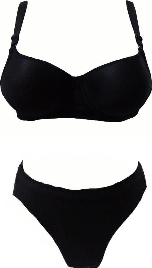 Bayan Düz Destekli Sütyen Külot Takımı Sütyen Takımı