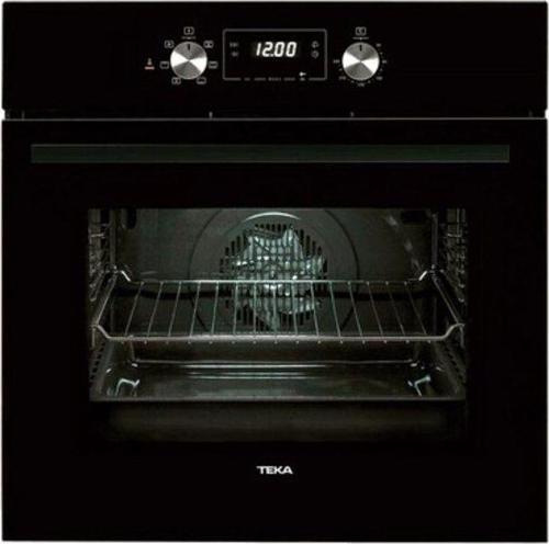 Hak 625 Bk Siyah 65 Lt Multifonksiyonel Ankastre Fırın