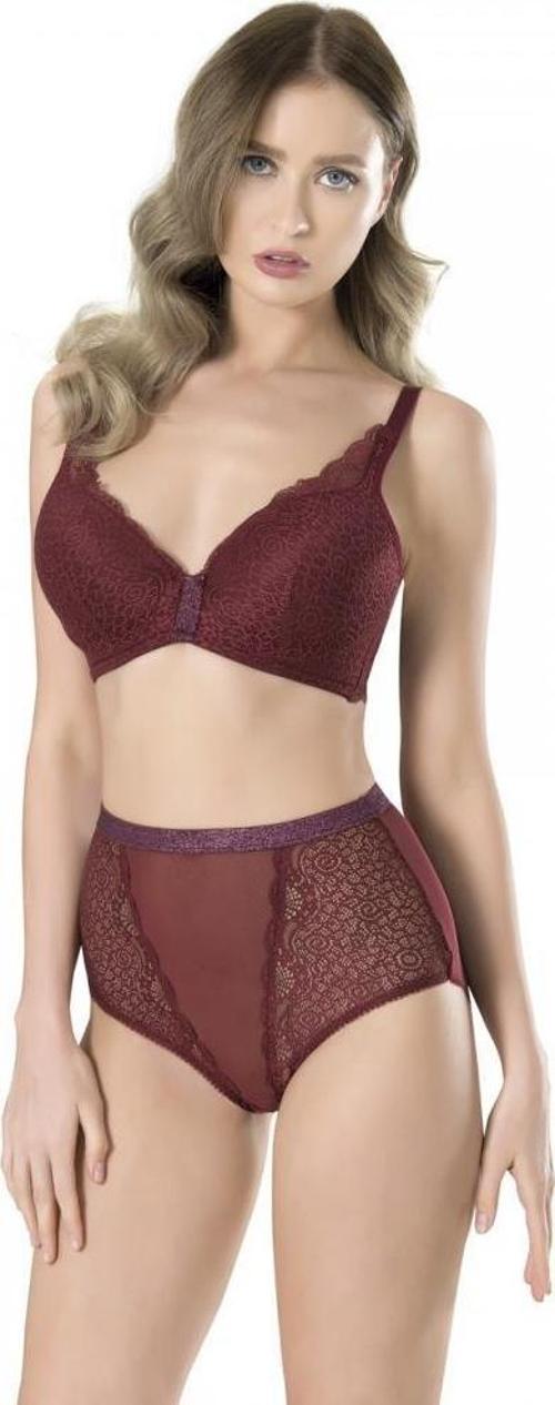 Bayan Dantelli Yumuşak Cup Sütyen Külot Takımı 4000