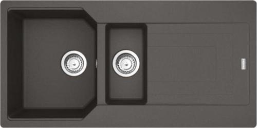 Urban Ubg 651-100 1,5 Gözlü Granit Slate Grey Eviye