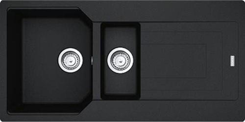 Urban Ubg 651-100 Nero Granit Eviye