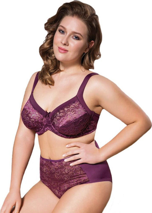 Bayan Dantelli Toparlayıcı Sütyen Külot Takım 4725