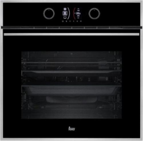 Hlb 860 Ss Siyah Ankastre Fırın