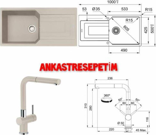 Yetkili Satış Bayisinde Ubg 611-100 Sahara Eviye,Active Plus Doccia Armatür Kampanyası