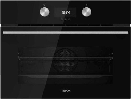 Hlc 8400 Bk Siyah Kompakt Ankastre Multifonksiyonel Turbo Fırın