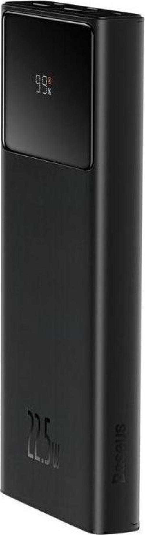 Star-lord Overseas Edition 22.5w 10.000 Mah Dijital Ekranlı Powerbank Siyah Modern Tasarım 826334