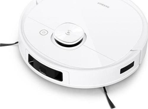 Deebot N8 Robot Vacuum Cleaner Robot Süpürge Beyaz