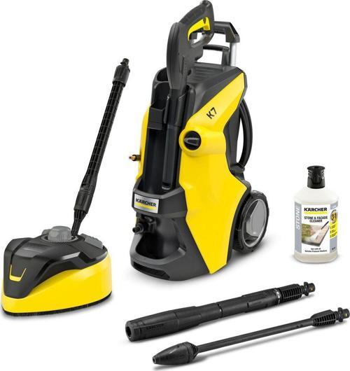 K 7 Power Control Yüksek Basınçlı Yıkama Makinesi, Su Soğutmalı Motor, 180 bar