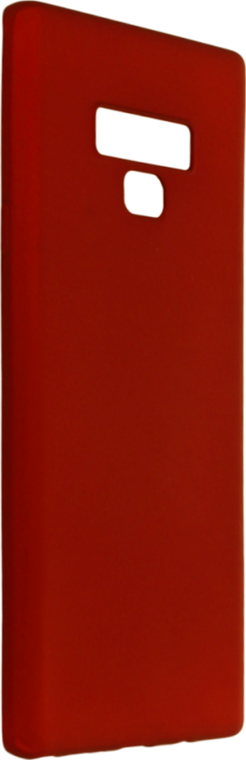 Samsung Galaxy Note 9 Kılıf Premium Rubber Silikon - Bordo