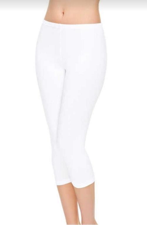 Bayan Düz Kapri Tayt Dizaltı Tayt 4005