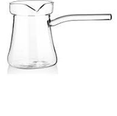 Isıya Dayanıklı Borosilikat Cam Cezve 400 Ml. CLKN-1860