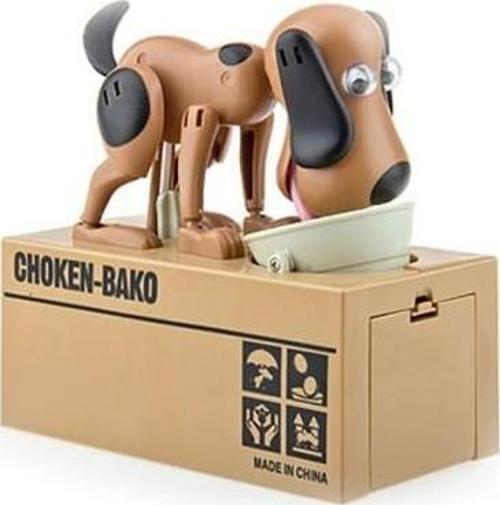 Para Yiyen Köpek Kumbara