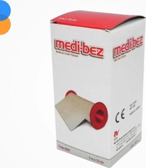 bez Bez Tıbbi Flaster 10cm x 5m