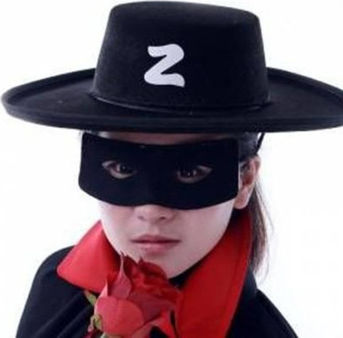 Zorro Şapkası ve Göz Maskesi