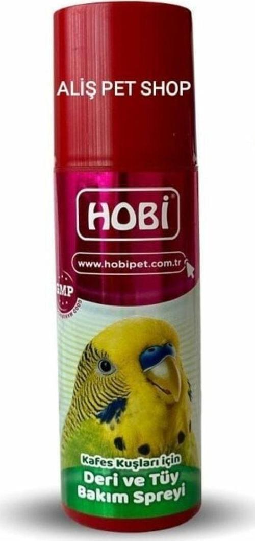 Kafes Kuşları Için Deri Ve Tüy Bakım Spreyi 200 Ml 1 Adet
