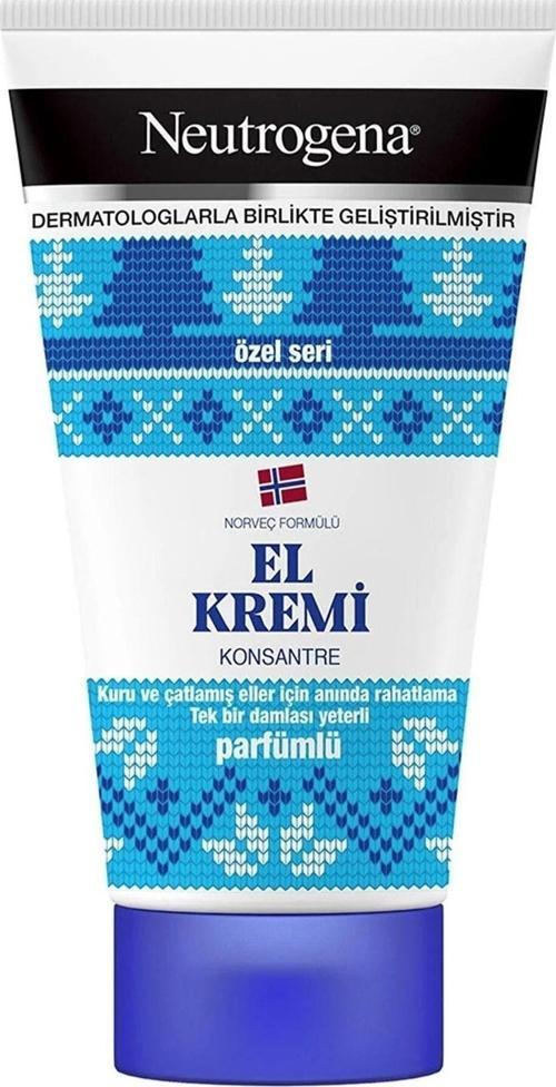 Konsantre El Kremi Parfümlü 75 ml