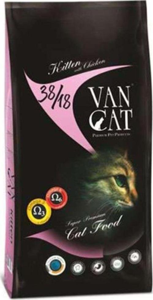 Kitten Tavuklu Yavru Kedi Maması 1 Kg