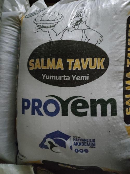 Salma Tavuk Yemi 5 Kg.