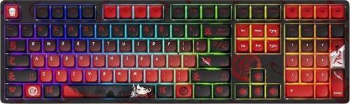 x The Degenerate 5108B Plus RGB Kablosuz Hotswap Mekanik Gaming Klavye