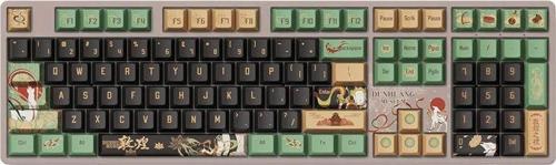 x Dunhuang Museum 5108B Plus RGB Kablosuz Hotswap Mekanik Gaming Klavye