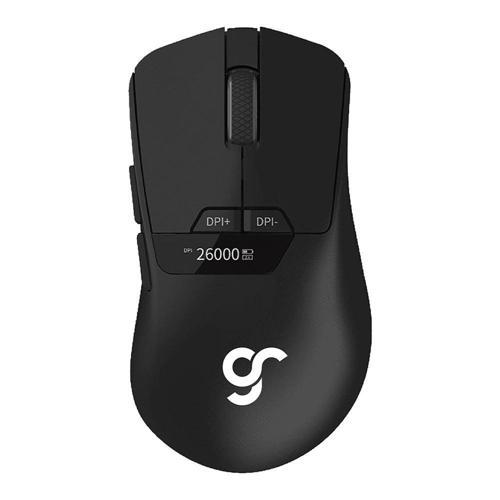 M OLED 8K Hz RGB OLED Ekran 26.000 DPI Siyah Kablosuz Gaming Mouse